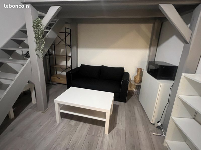 Appartement à louer, 20m², Soissons