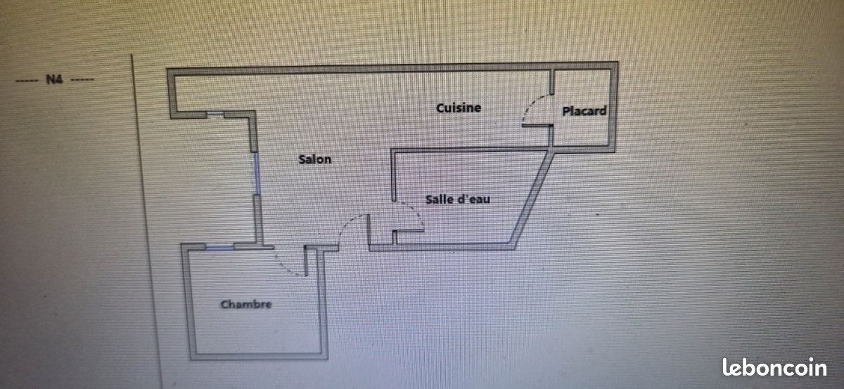 Appartement à louer, 32m², Béziers