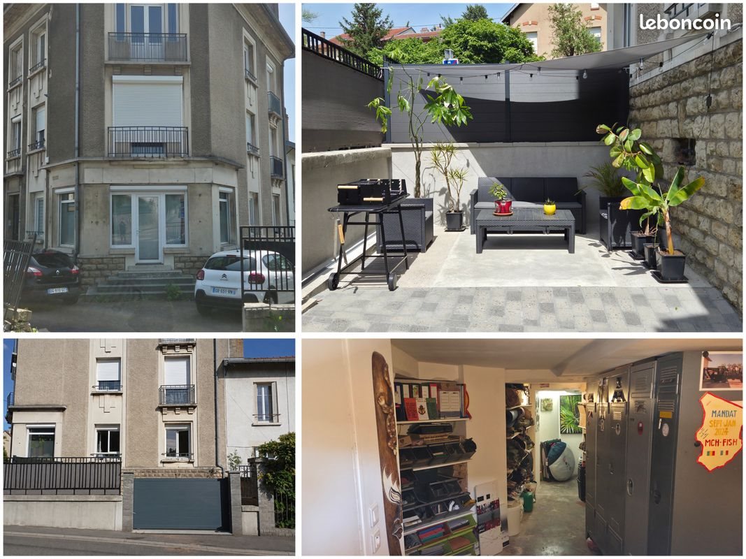 Appartement à vendre, 62m², Malzéville