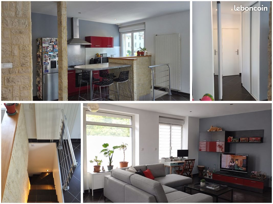 Appartement à vendre, 62m², Malzéville