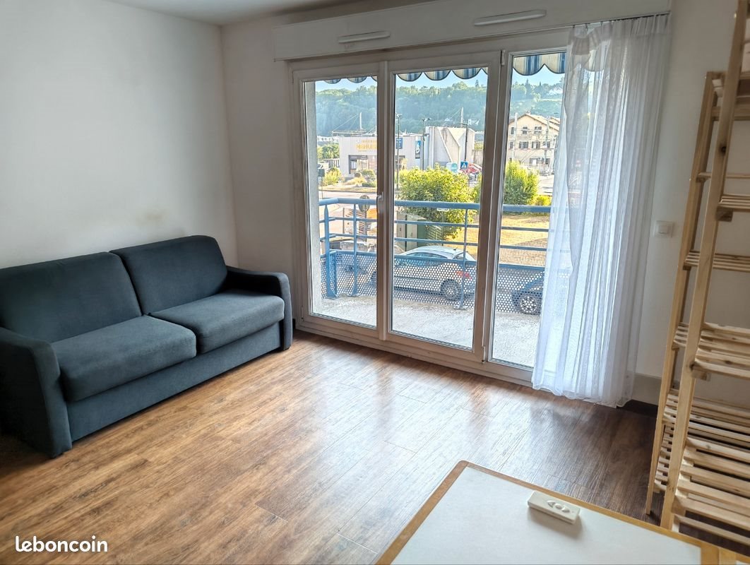 Appartement à louer, 23m², Aix-les-Bains