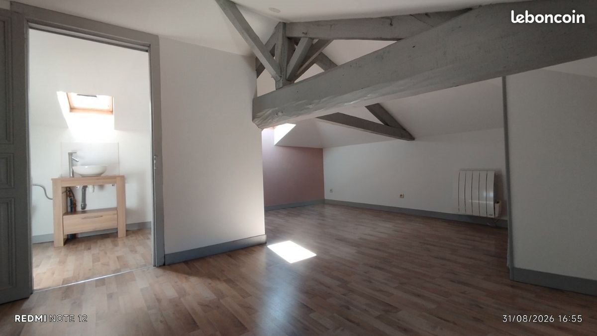 Maison à louer, 80m², Pérignac