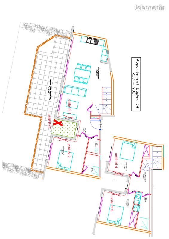 Appartement à louer, 90m², La Talaudière