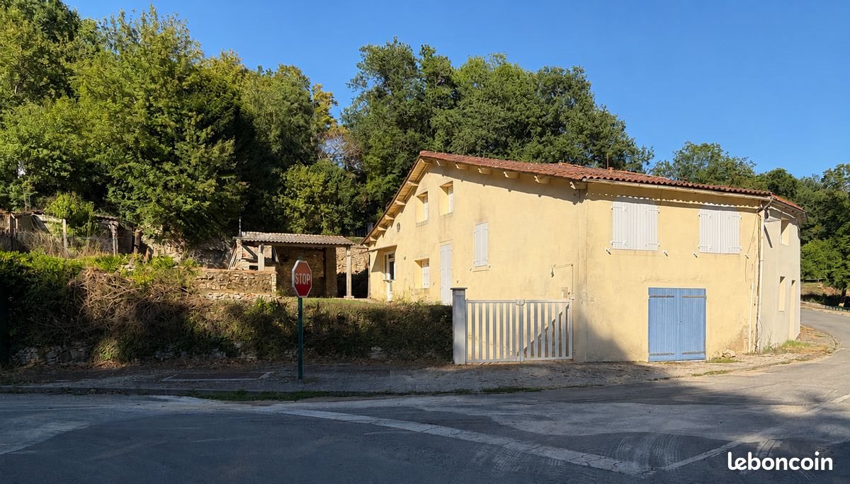 Maison à vendre, 110m², Louzac-Saint-André