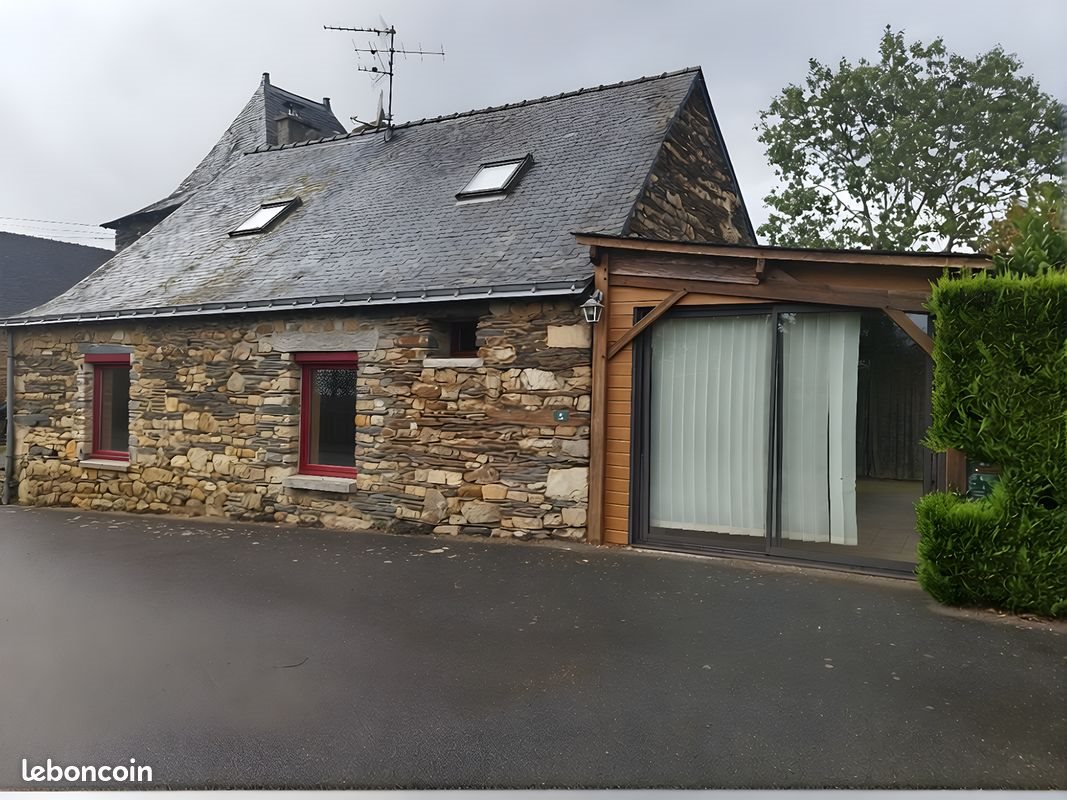 Maison à louer, 111m², Derval