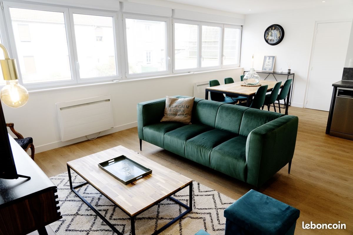 Appartement à louer, 75m², Reims