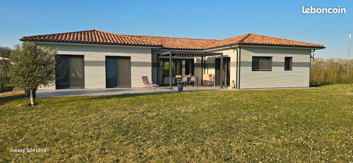 Maison à vendre, 150m², Caumont-sur-Garonne