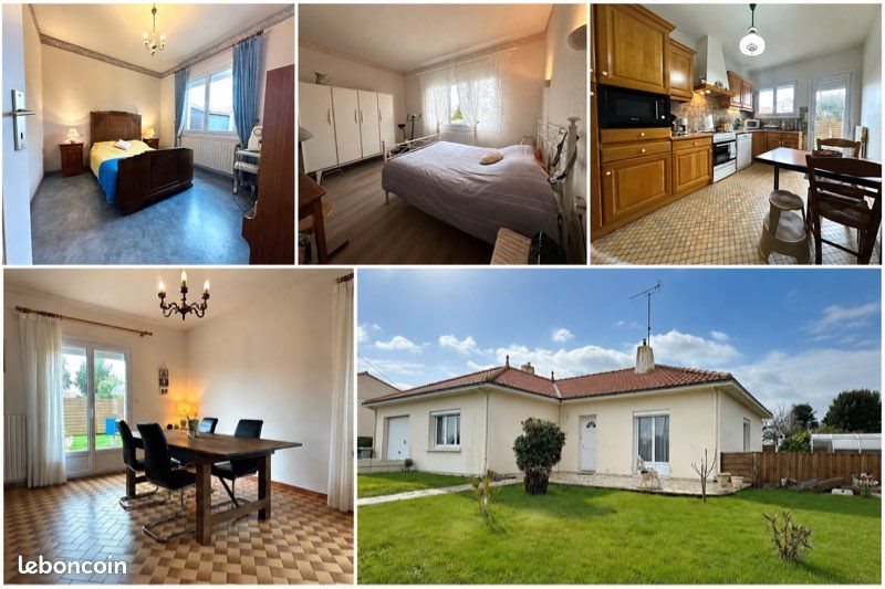 Maison à vendre, 117m², Coëx