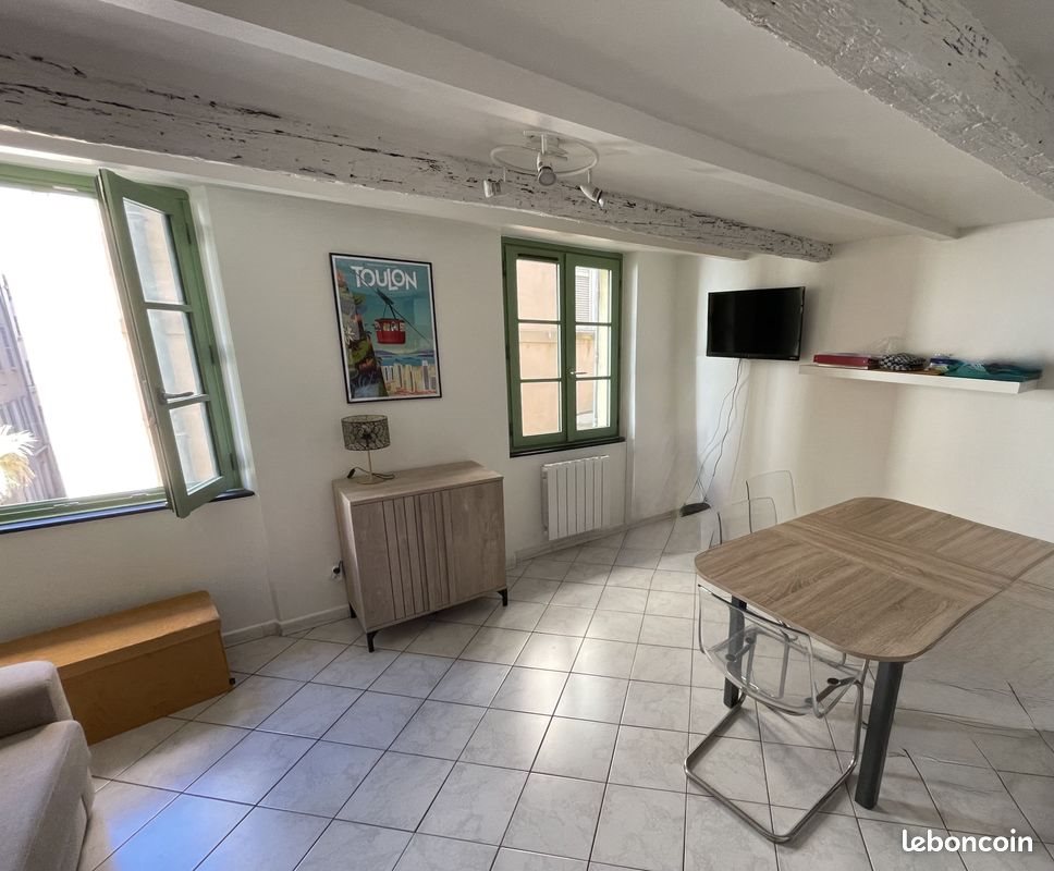 Appartement à louer, 31m², Toulon