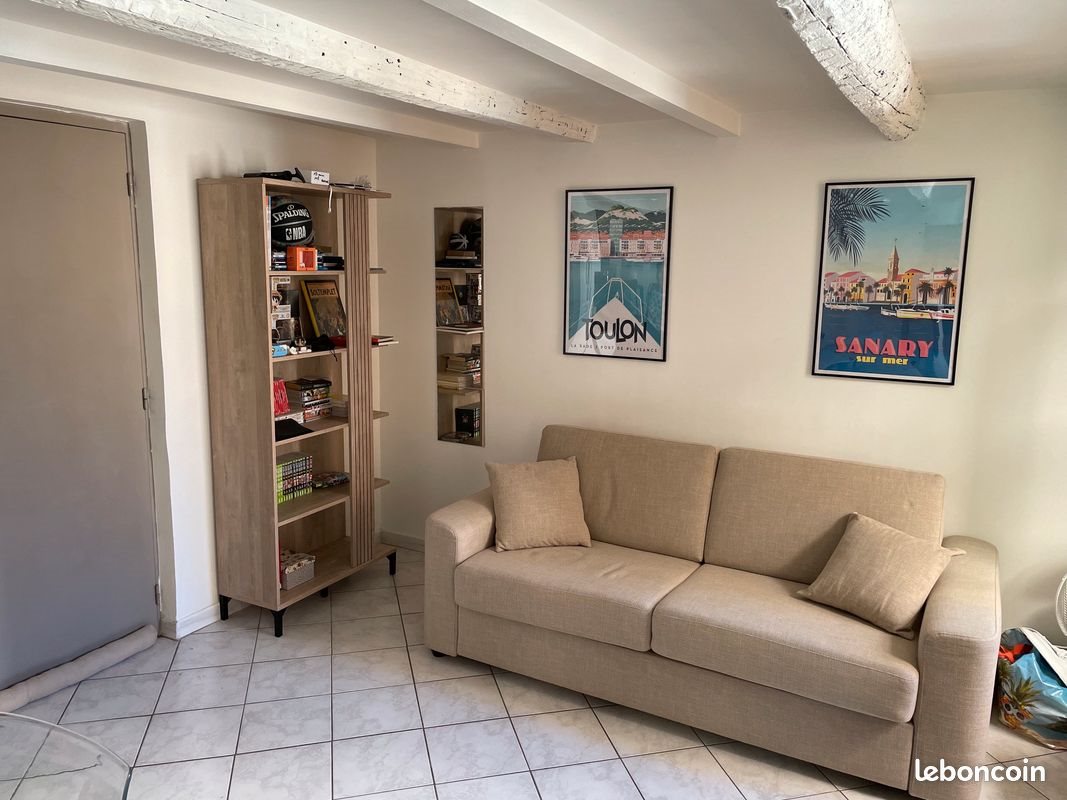 Appartement à louer, 31m², Toulon