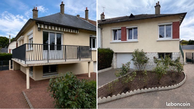 Maison à louer, 80m², Blois