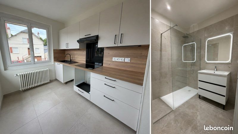 Maison à louer, 80m², Blois