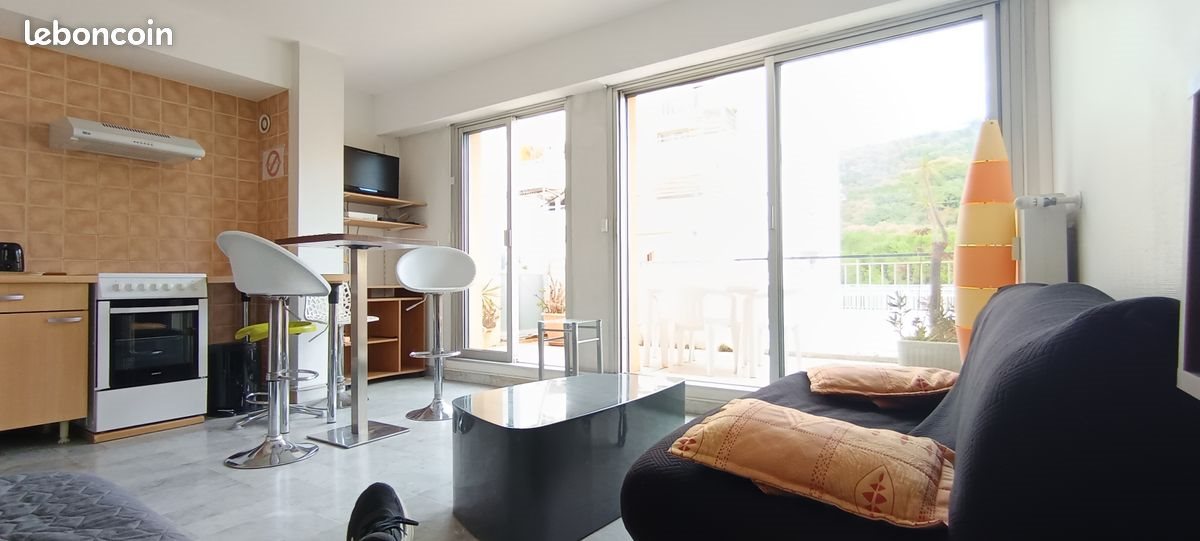 Appartement à louer, 26m², Nice