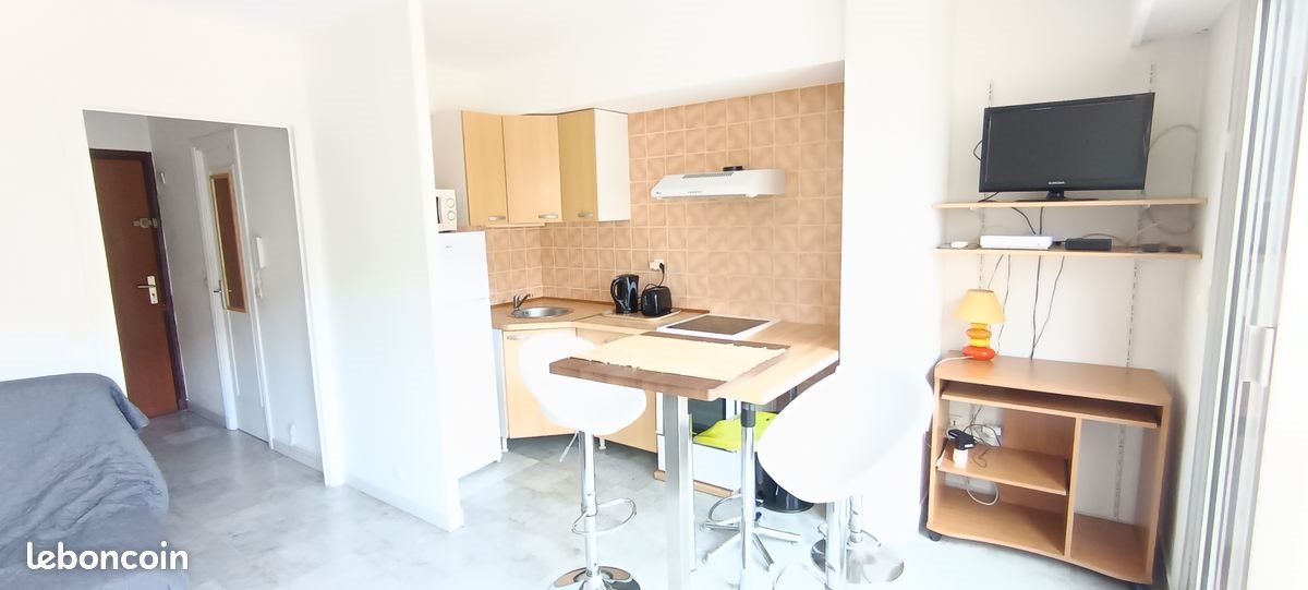 Appartement à louer, 26m², Nice
