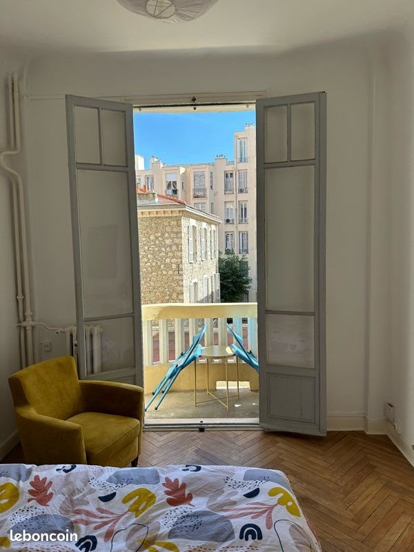Appartement à louer, 58m², Nice