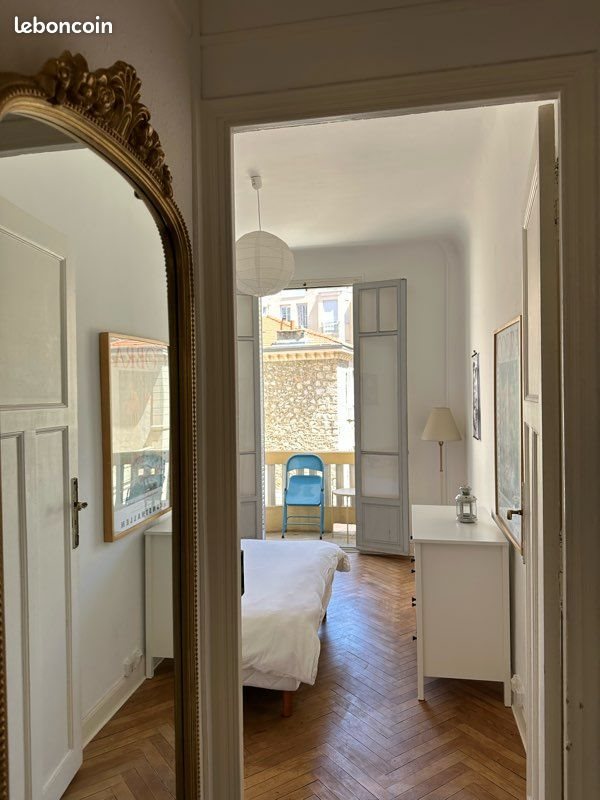 Appartement à louer, 58m², Nice