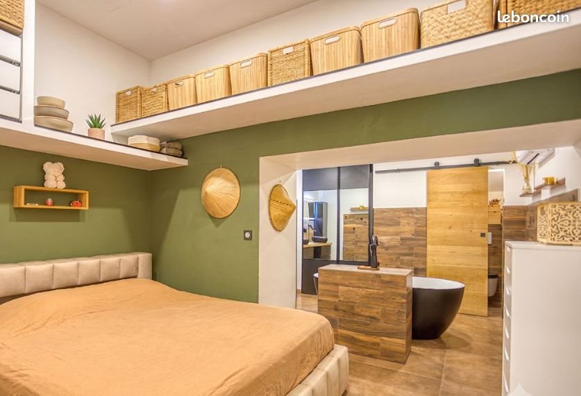 Appartement à louer, 53m², Istres
