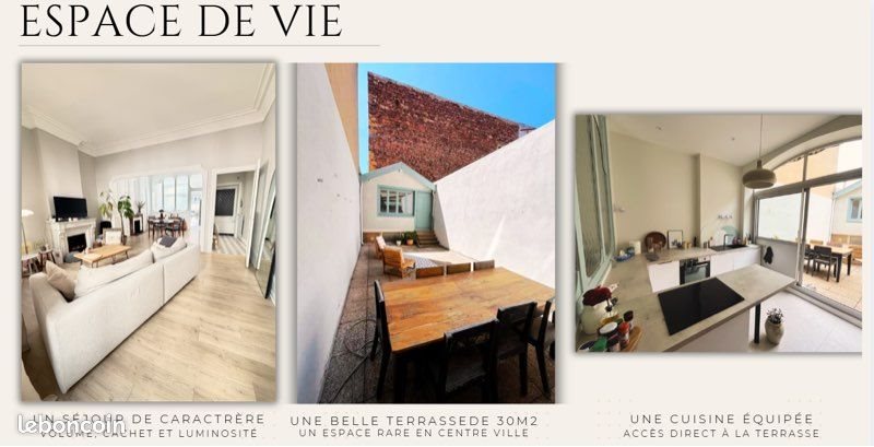 Appartement à vendre, 90m², Roanne
