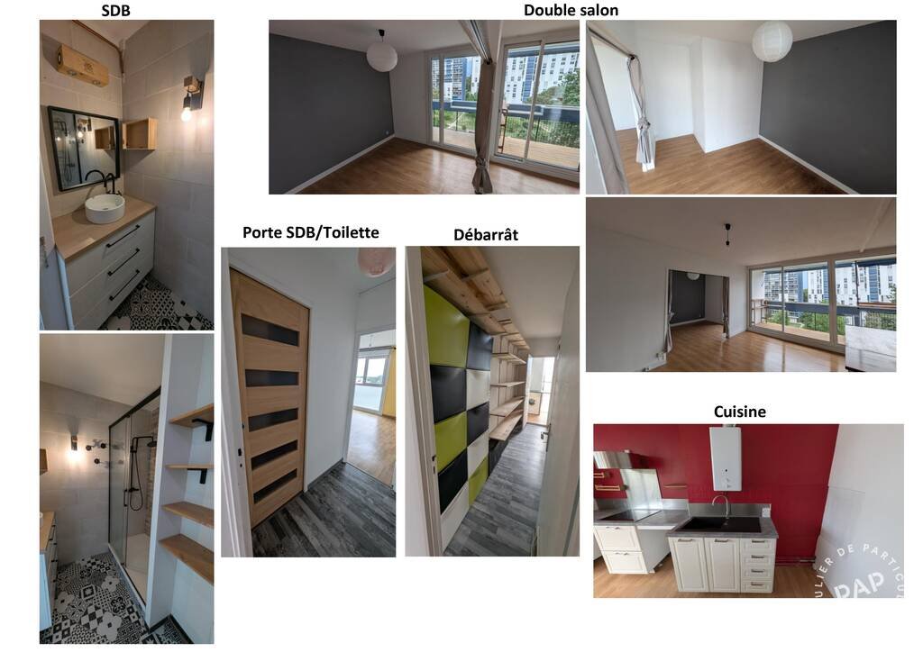 Appartement à louer, 69m², Mérignac