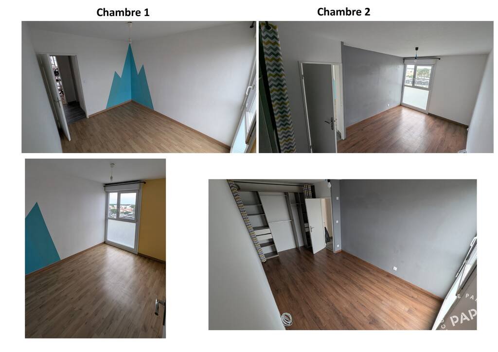 Appartement à louer, 69m², Mérignac