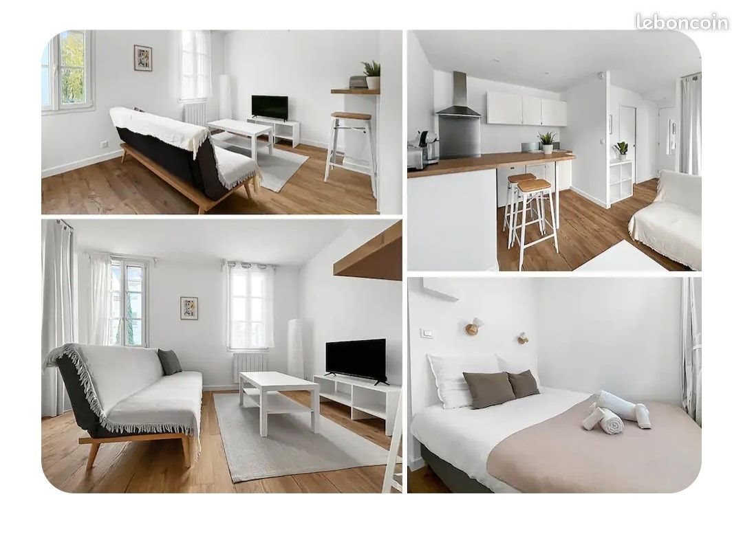 Appartement à louer, 26m², Libourne