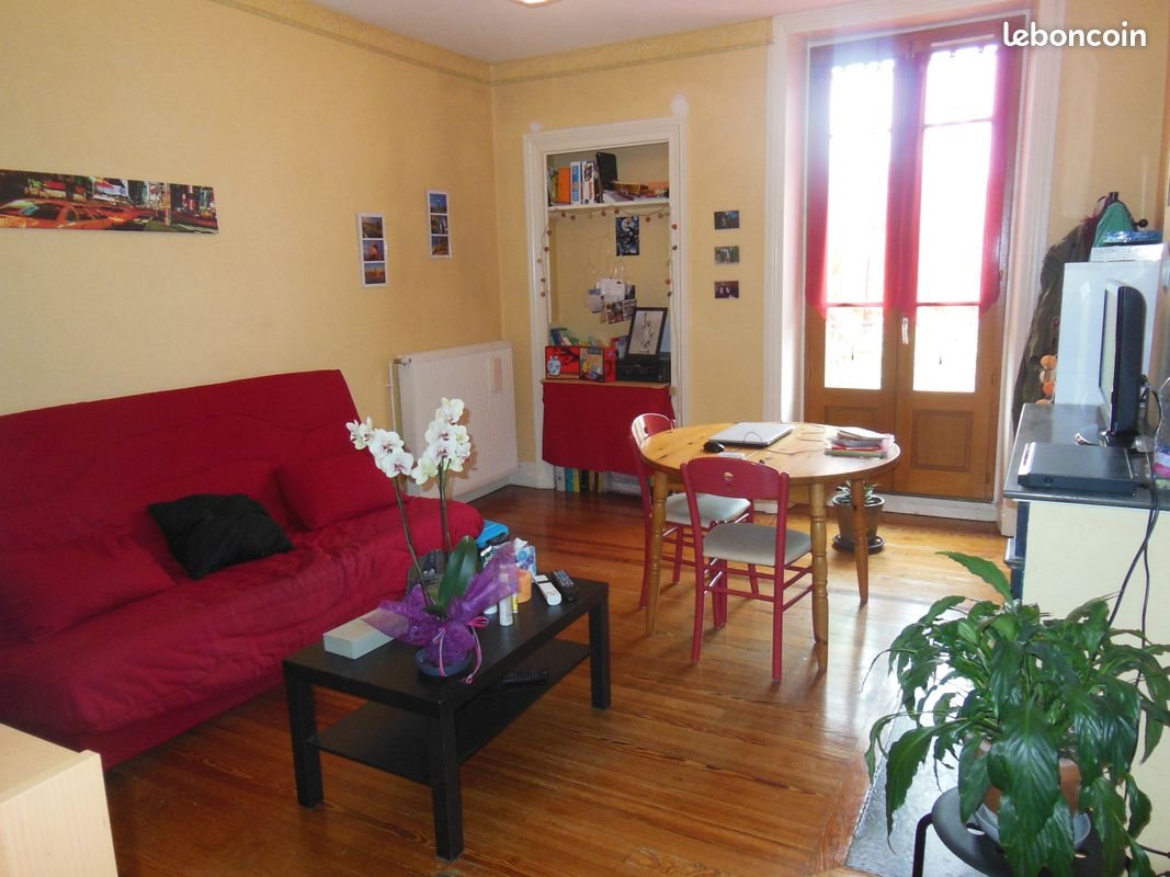 Appartement à louer, 48m², Roanne