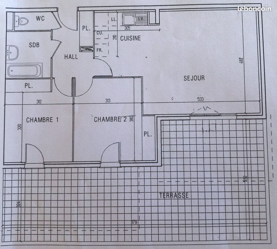 Appartement à louer, 70m², Saint-Raphaël