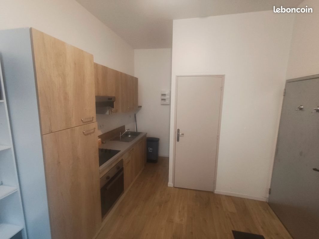 Appartement à louer, 18m², La Rochefoucauld