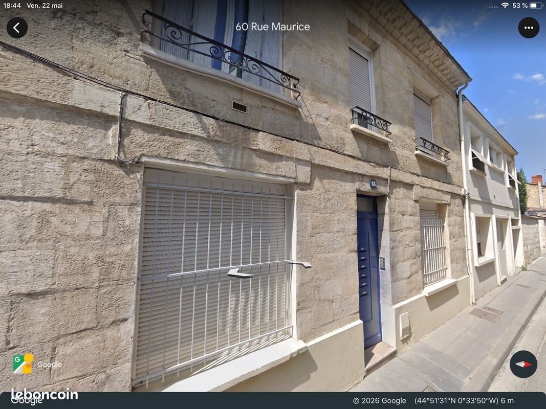 Appartement à louer, 26m², Bordeaux