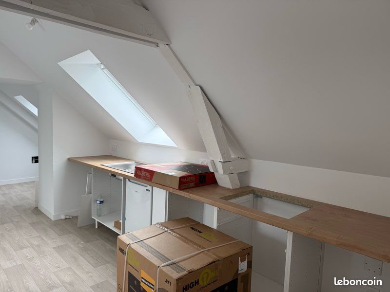 Appartement à louer, 38m², Le Bourgneuf-la-Forêt