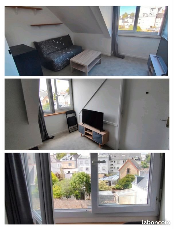 Appartement à louer, 16m², Lorient