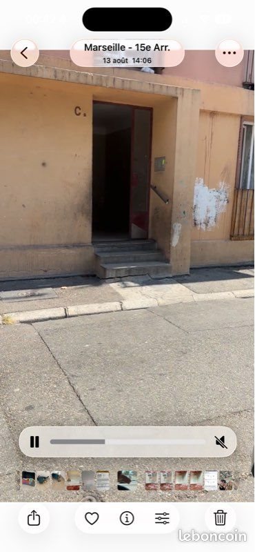 Appartement à louer, 58m², Marseille 15ème