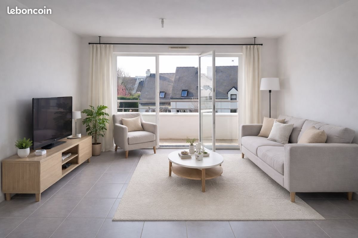 Appartement à vendre, 58m², Nantes