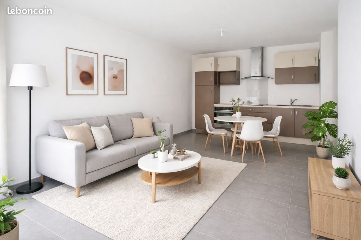 Appartement à vendre, 58m², Nantes