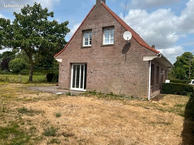 Maison à louer, 100m², Houtkerque