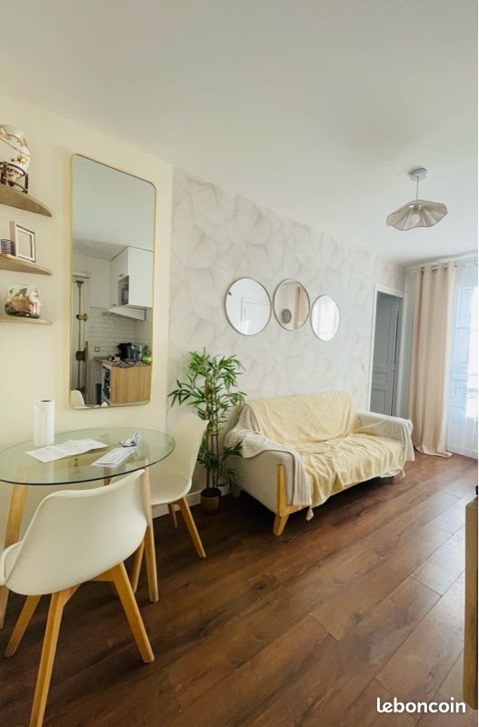 Appartement à louer, 26m², Paris 12ème