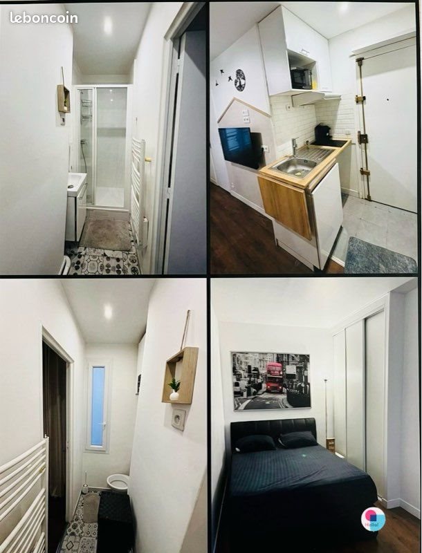 Appartement à louer, 26m², Paris 12ème
