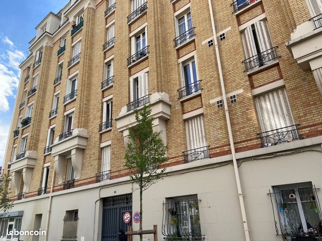 Appartement à louer, 28m², Aubervilliers