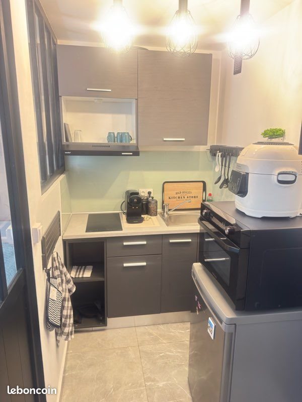 Appartement à vendre, 30m², Saint-Etienne