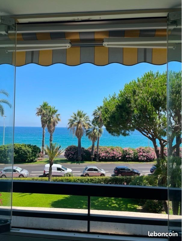 Appartement à louer, 28m², Cannes-la-Bocca