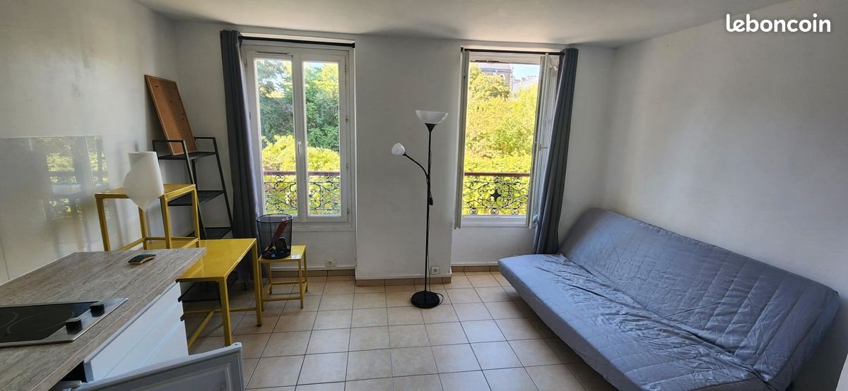 Appartement à louer, 20m², Paris 11ème