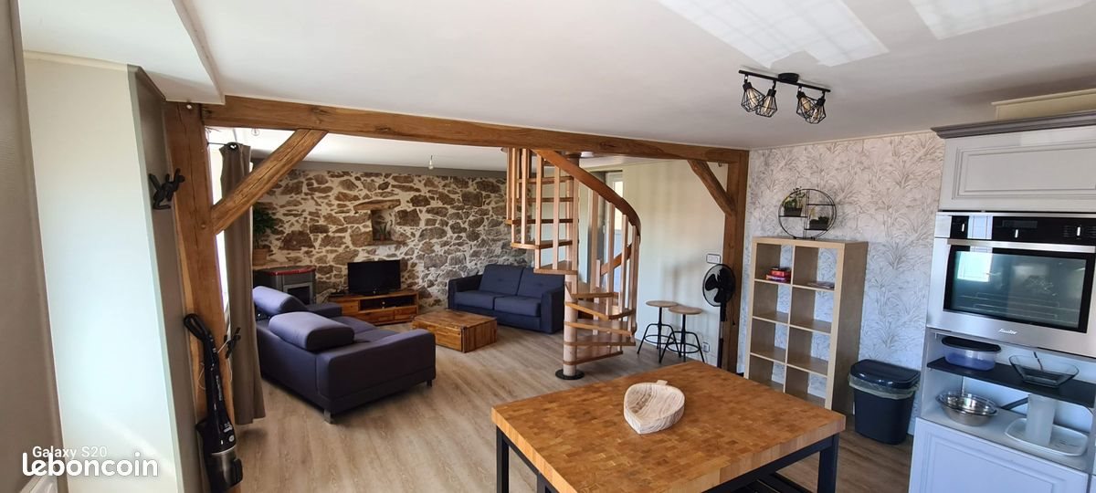 Maison à louer, 68m², Saint-Laurent-sur-Sèvre