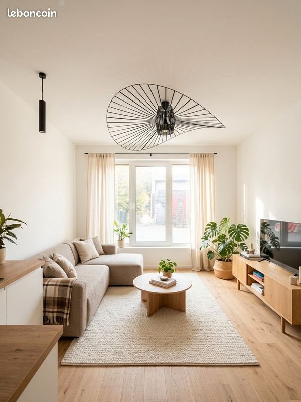 Appartement à louer, 40m², Saint-Brieuc