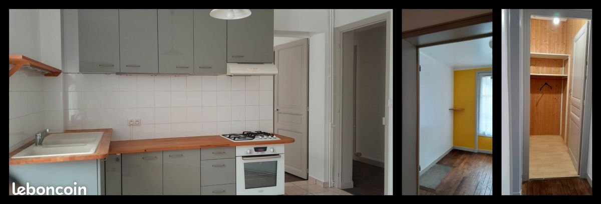 Appartement à louer, 58m², Nantes