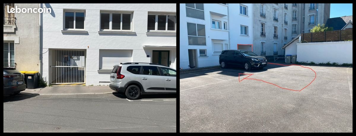 Appartement à louer, 58m², Nantes