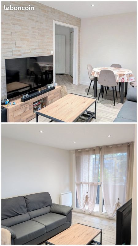 Appartement à vendre, 55m², Échirolles