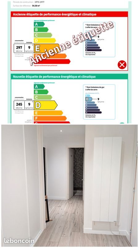 Appartement à vendre, 55m², Échirolles