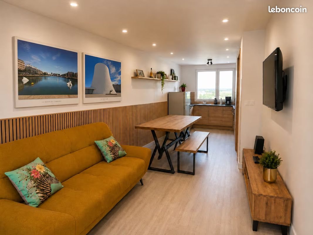 Appartement à louer, 100m², Le Havre