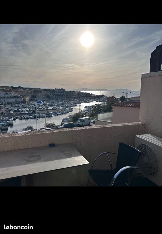 Appartement à louer, 19m², Sausset-les-Pins