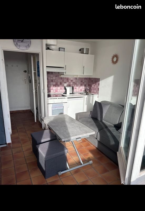 Appartement à louer, 19m², Sausset-les-Pins